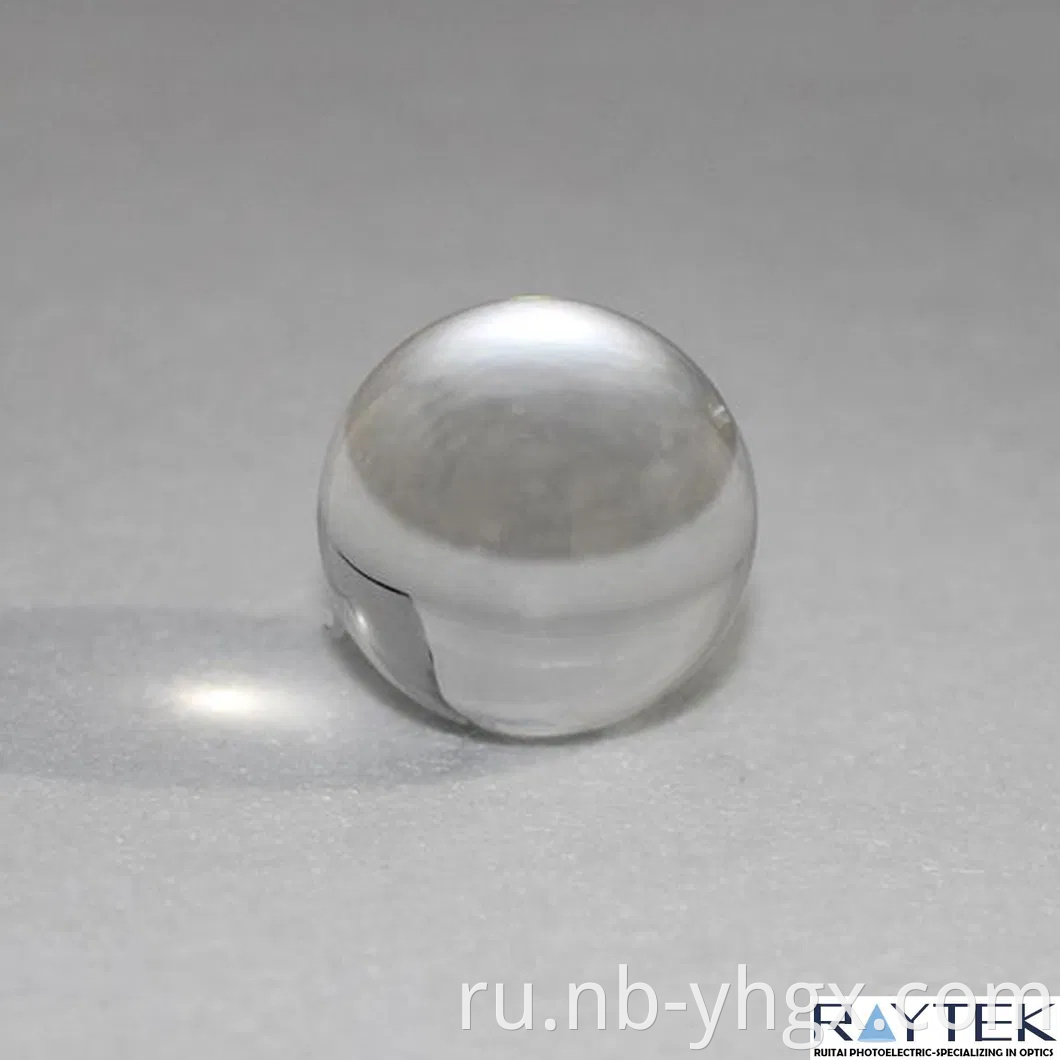 N-Bk7 Стеклянная оптическая шариковая линза/Стеклянная шариковая линза/ Оптическая шариковая линза